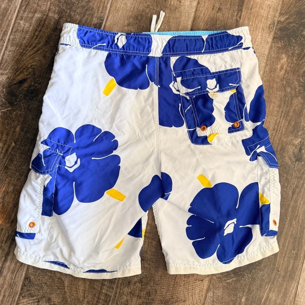 American Eagle Y2K Mens Hibiscus Floral 10